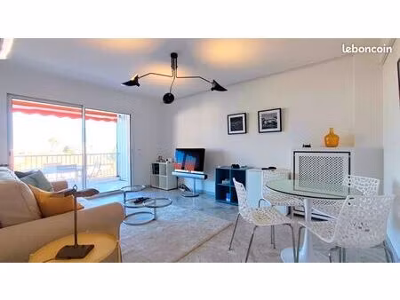 appartement 2p - 47m2 - antibes secteur ponteil/ilette - cave et parking