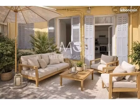 appartement 2 pièces 27 m²