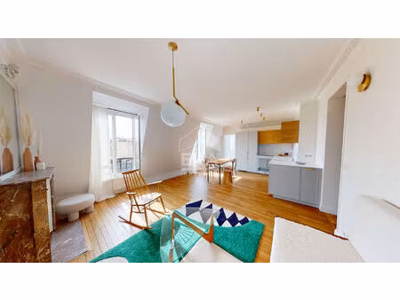 appartement paris 19eme - 3 pièces d'environ 61m2 au sol