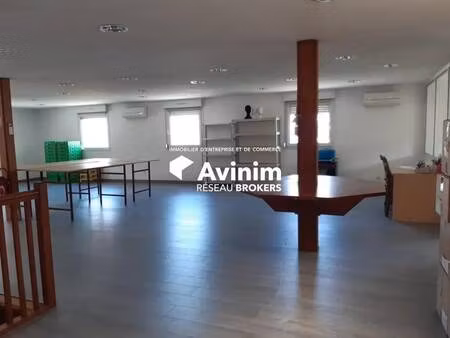 vente local d’activités arbin 73800 600m²