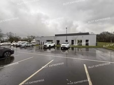 vente bureaux 1 000 m²