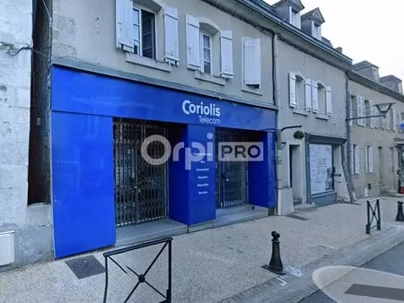 location commerce la souterraine 23300 193m²