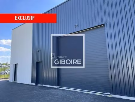 location entrepôt 230 m²
