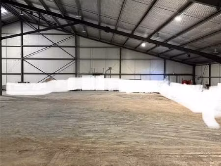 location entrepôt 320 m² à 1 600 m²