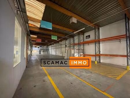 location entrepôt 1 424 m²