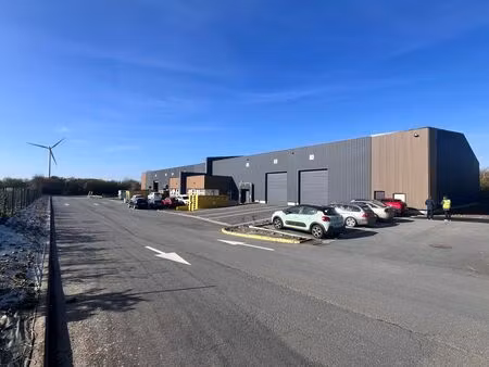 vente entrepôt 1 528 m²