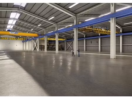 location entrepôt 5 395 m²