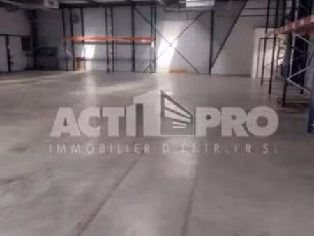 vente entrepôt perpignan 66000 800m²