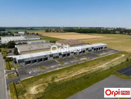 location entrepôt seclin 59113 520m²