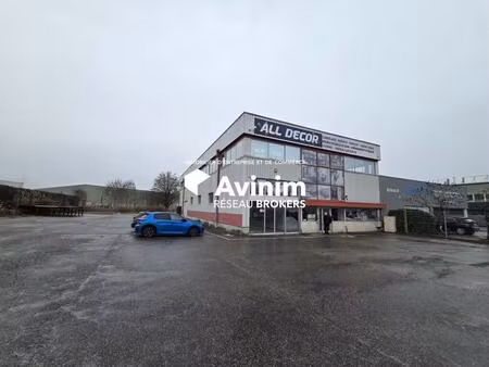 location entrepôt sillingy 74330 1000m²