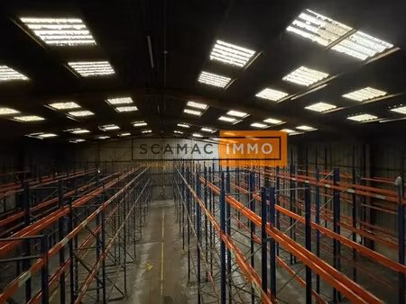 location entrepôt villeneuve-la-garenne 92390 100m² à 2245m²