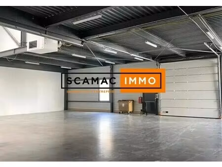 location entrepôt villeneuve-la-garenne 92390 520m²