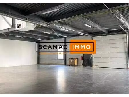 location entrepôt villeneuve-la-garenne 92390 80m² à 520m²