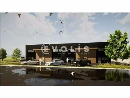vente local d'activités 200 m² à 800 m²