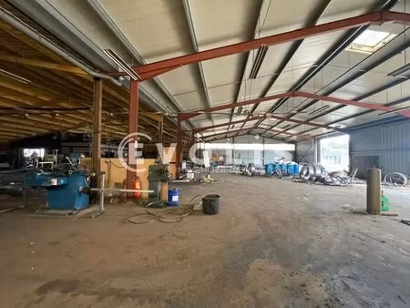 location local d’activités belin beliet 33830 1200m²