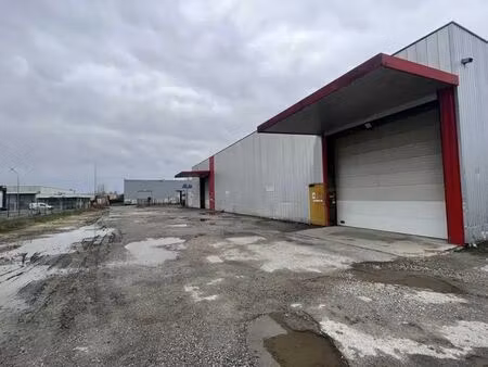 location local d’activités bordeaux 33300 1540m²
