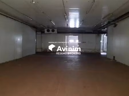location local d’activités challes les eaux 73190 1270m²