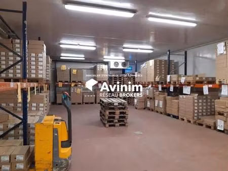 location local d'activités 1 270 m²