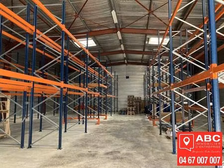 location local d'activités 626 m²