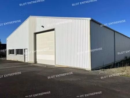 location local d’activités guichen 35580 450m²
