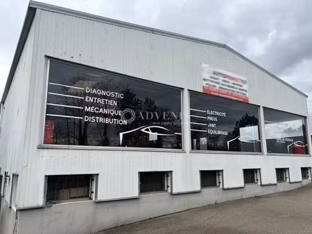 location local d'activités 600 m²