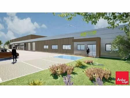 location local d’activités la chapelle saint aubin 72650 300m²