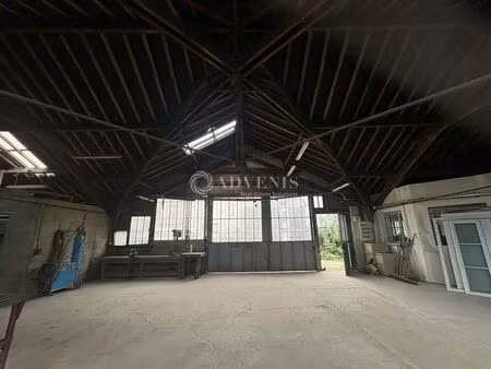 location local d’activités la queue les yvelines 78940 407m²