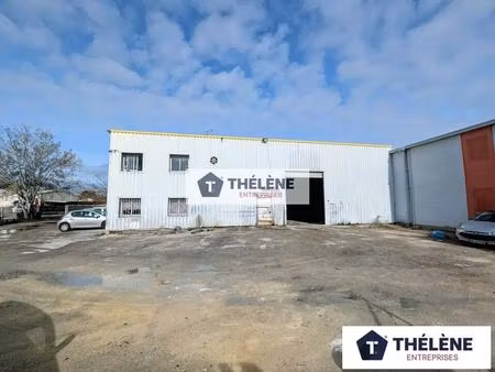 location local d'activités 500 m²