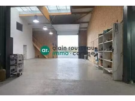 vente local d'activités 537 m²