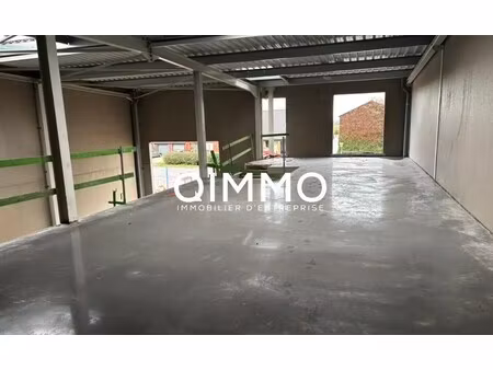 location local d’activités nieppe 59850 120m² à 1230m²
