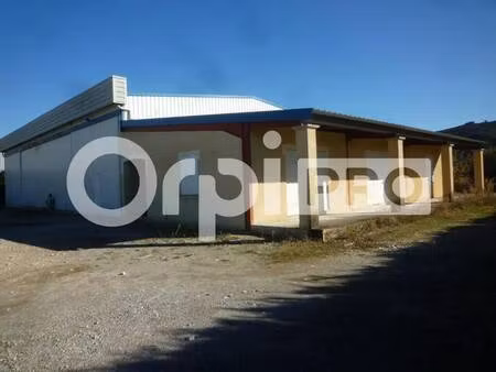 location local d’activités oraison 04700 630m²