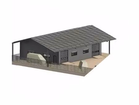 location local d'activités 220 m² à 445 m²