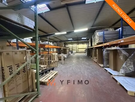 location local d’activités orgeval 78630 1184m²
