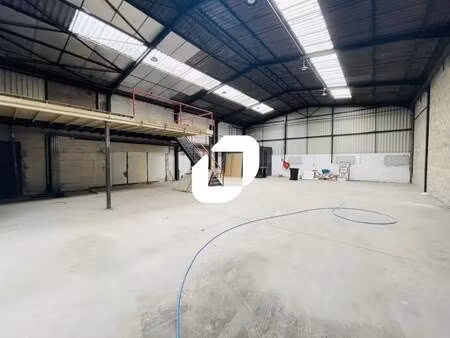 location local d'activités 100 m² à 1 710 m²