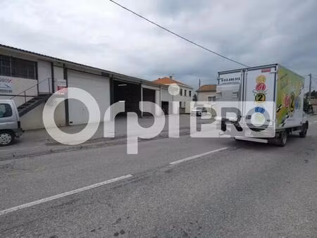 vente local d'activités 500 m²