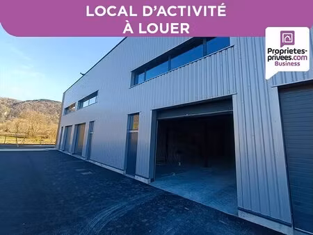 location local d’activités saint beron 73520 201m²