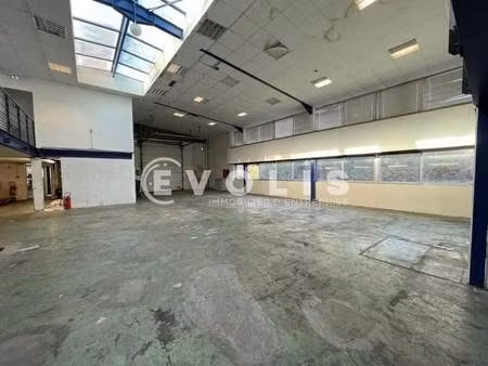 location local d'activités 340 m² à 790 m²