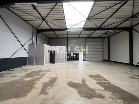location local d'activités 207 m²
