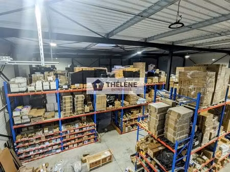location local d’activités vendargues 34740 435m²