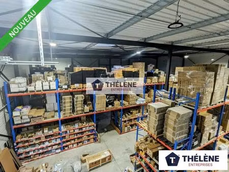 location local d'activités 435 m²