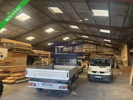 vente local d’activités vendargues 34740 1045m²