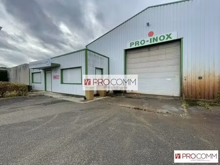vente local d’activités vernouillet 28500 865m²