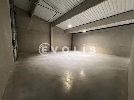 location local d'activités 204 m²