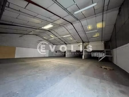 location local d'activités 1 150 m²