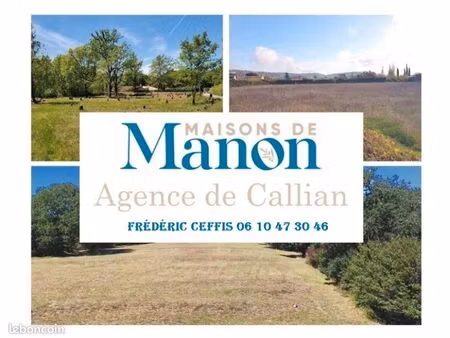terrain 955 m² vence