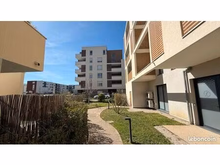 appartement 2 pièces 40 m²