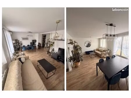 69350 la mulatière - appartement t3 - 62m2 - entièrement refait - calme & proximité - balc