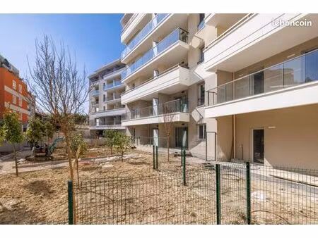 appartement 2 pièces 38 m²