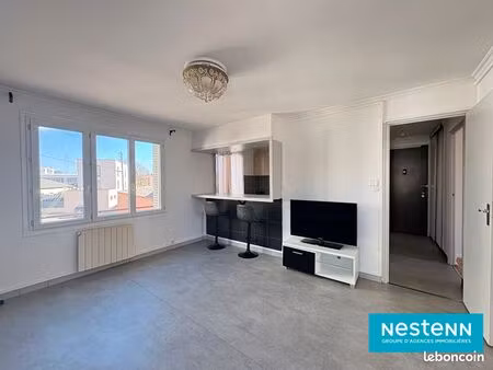 appartement 3 pièces 53 m²