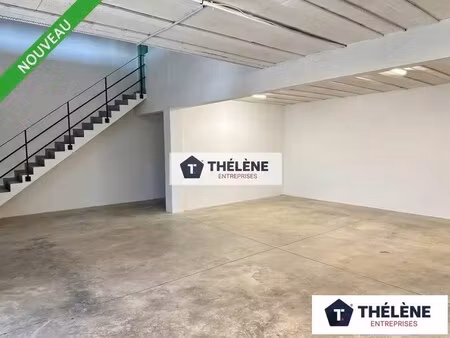 location local d’activités vic la gardiole 34110 200m²